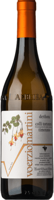 29,95 € Envío gratis | Vino blanco Voerzio Martini D.O.C. Colli Tortonesi Piemonte Italia Timorasso Botella 75 cl