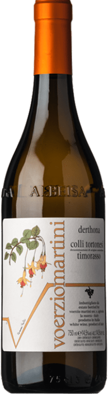 29,95 € Kostenloser Versand | Weißwein Voerzio Martini D.O.C. Colli Tortonesi Piemont Italien Timorasso Flasche 75 cl