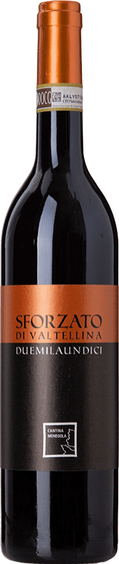 63,95 € Free Shipping | Red wine Walter Menegola Menegola Pergiulio D.O.C.G. Sforzato di Valtellina Lombardia Italy Nebbiolo Bottle 75 cl