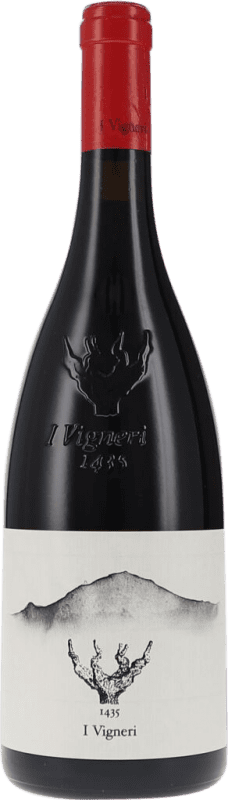 29,95 € Spedizione Gratuita | Vino Rosso I Vigneri di Salvo Foti Il Vino dei Vigneri D.O.C. Etna Sicilia Italia Nerello Eco — Biologico 75 cl