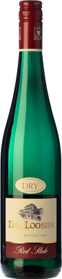 27,95 € Envío gratis | Vino Blanco Dr. Loosen Red Slate Trocken — Seco Crianza Q.b.A. Mosel Alemania Riesling 75 cl