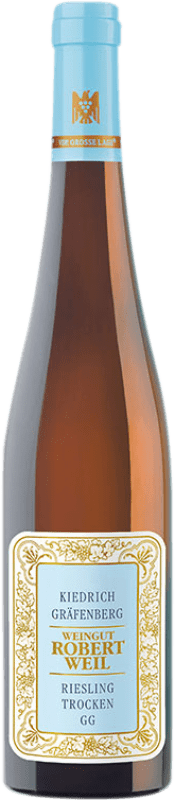 62,95 € Free Shipping | White Wine Robert Weil Kiedrich Gräfenberg Dry Germany Riesling Bottle 75 cl