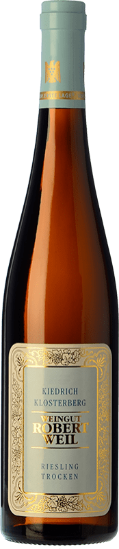51,95 € Бесплатная доставка | Белое вино Robert Weil Kiedrich Klosterberg TK Q.b.A. Rheingau Германия Riesling бутылка 75 cl
