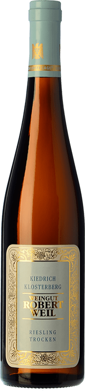 51,95 € Spedizione Gratuita | Vino bianco Robert Weil Kiedrich Klosterberg TK Q.b.A. Rheingau Germania Riesling Bottiglia 75 cl