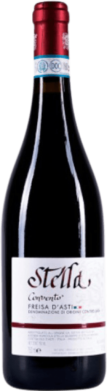 13,95 € Envoi gratuit | Vin Rouge Stella Giuseppe Convento D.O.C. Freisa d'Asti Piémont Italie Freisa 75 cl