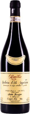 34,95 € Envio grátis | Vinho Tinto Stella Giuseppe Il Maestro Superior D.O.C. Barbera d'Asti Piemonte Itália Barbera 75 cl
