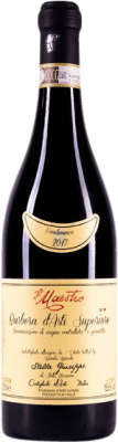 23,95 € Spedizione Gratuita | Vino rosso Stella Giuseppe Il Maestro Superiore D.O.C. Barbera d'Asti Piemonte Italia Barbera Bottiglia 75 cl