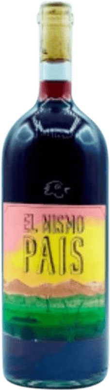 26,95 € Kostenloser Versand | Rotwein Louis-Antoine Luyt El Mismo I.G. Valle del Maule Maule-Tal Chile Flasche 1 L