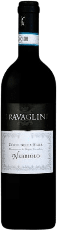 16,95 € Spedizione Gratuita | Vino rosso Travaglini D.O.C. Coste della Sesia Piemonte Italia Nebbiolo Bottiglia 75 cl