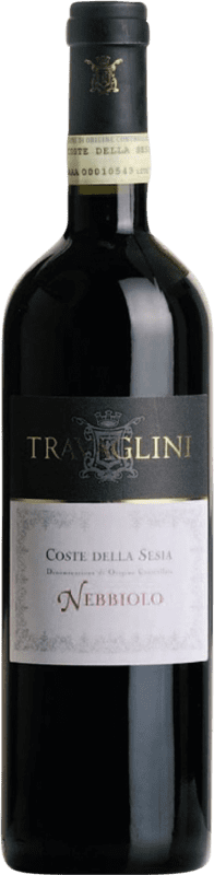 19,95 € Free Shipping | Red wine Travaglini D.O.C. Coste della Sesia Piemonte Italy Nebbiolo Bottle 75 cl