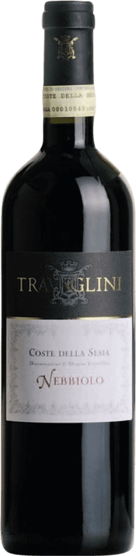 15,95 € 免费送货 | 红酒 Travaglini D.O.C. Coste della Sesia 皮埃蒙特 意大利 Nebbiolo 瓶子 75 cl