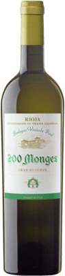 55,95 € 免费送货 | 白酒 Vinícola Real 200 Monges Blanco 预订 D.O.Ca. Rioja 拉里奥哈 西班牙 Viura 瓶子 75 cl