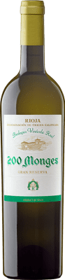 55,95 € Бесплатная доставка | Белое вино Vinícola Real 200 Monges Blanco Резерв D.O.Ca. Rioja Ла-Риоха Испания Viura бутылка 75 cl