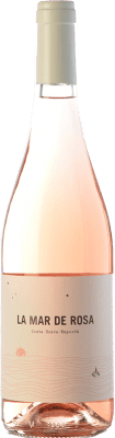 11,95 € Envío gratis | Vino rosado Wineissocial La Mar de Rosa Joven D.O. Empordà Cataluña España Lledoner Roig Botella 75 cl