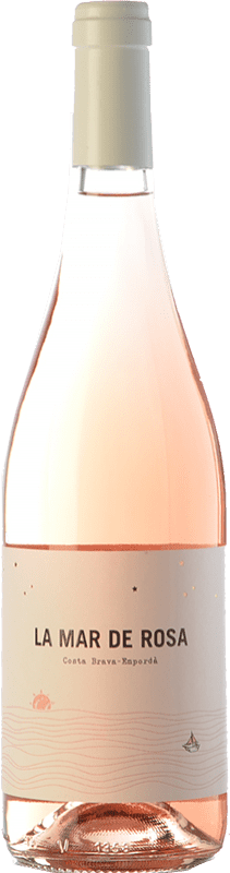 12,95 € Kostenloser Versand | Roséwein Wineissocial La Mar de Rosa Jung D.O. Empordà Katalonien Spanien Lledoner Roig Flasche 75 cl