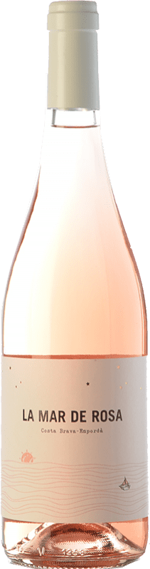 11,95 € 免费送货 | 玫瑰酒 Wineissocial La Mar de Rosa 年轻的 D.O. Empordà 加泰罗尼亚 西班牙 Lledoner Roig 瓶子 75 cl