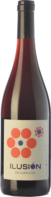 10,95 € Kostenloser Versand | Rotwein Wineissocial Ilusión Eiche D.O. Navarra Navarra Spanien Garnacha — Grenache 75 cl