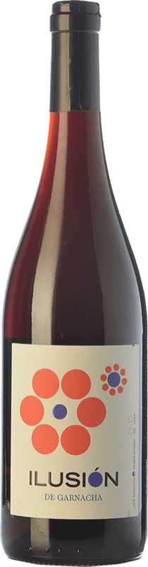 9,95 € Kostenloser Versand | Rotwein Wineissocial Ilusión Eiche D.O. Navarra Navarra Spanien Grenache Flasche 75 cl