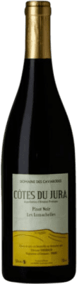 34,95 € Бесплатная доставка | Красное вино Domaine des Cavarodes Lumachelles A.O.C. Arbois Jura Франция Pinot Black бутылка 75 cl