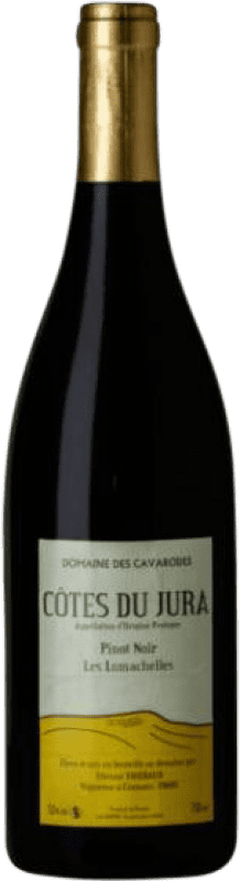35,95 € Envío gratis | Vino tinto Domaine des Cavarodes Lumachelles A.O.C. Arbois Jura Francia Pinot Negro Botella 75 cl