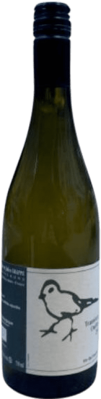 28,95 € Envio grátis | Vinho branco Didier Grappe Traminer Ouillé A.O.C. Côtes du Jura Jura França Savagnin Garrafa 75 cl