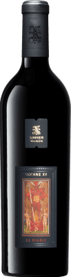 18,95 € 免费送货 | 红葡萄酒 Xavier Vignon Arcane XV Le Diable Crianza — 陈酿 法国 Mourvèdre — 穆尔韦德尔 75 cl
