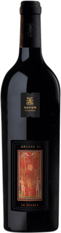 23,95 € Envio grátis | Vinho tinto Xavier Vignon Arcane XV Le Diable Crianza França Mourvèdre Garrafa 75 cl