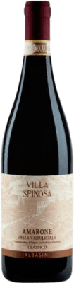 42,95 € 免费送货 | 红酒 Villa Spinosa D.O.C.G. Amarone della Valpolicella 威尼托 意大利 Corvina, Rondinella, Corvinone 瓶子 75 cl