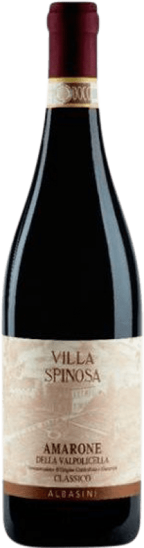52,95 € 送料無料 | 赤ワイン Villa Spinosa クラシック D.O.C.G. Amarone della Valpolicella ベネト イタリア Corvina — コルヴィーナ, Rondinella — ロンディネッラ, Corvinone — コルヴィノーネ 75 cl