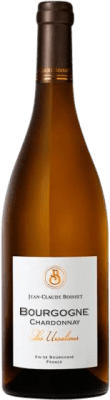 24,95 € Envio grátis | Vinho branco Jean-Claude Boisset Les Ursulines A.O.C. Bourgogne Borgonha França Chardonnay Garrafa 75 cl