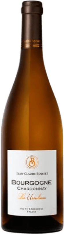 25,95 € Бесплатная доставка | Белое вино Jean-Claude Boisset Les Ursulines A.O.C. Bourgogne Бургундия Франция Chardonnay — Шардоне Бутылка 75 cl