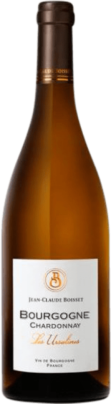 25,95 € Envio grátis | Vinho branco Jean-Claude Boisset Les Ursulines A.O.C. Bourgogne Borgonha França Chardonnay Garrafa 75 cl