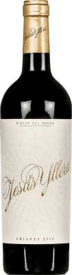 23,95 € Spedizione Gratuita | Vino Rosso Yllera Jesús Crianza — Invecchiato in Botte D.O. Ribera del Duero Castilla y León Spagna Tempranillo, Merlot, Cabernet Sauvignon 75 cl