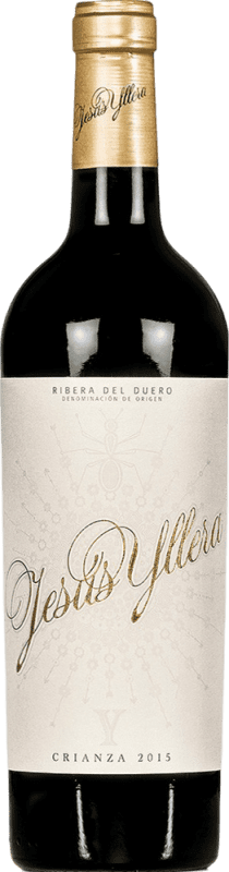 22,95 € Envío gratis | Vino tinto Yllera Jesús Crianza D.O. Ribera del Duero Castilla y León España Tempranillo, Merlot, Cabernet Sauvignon Botella 75 cl