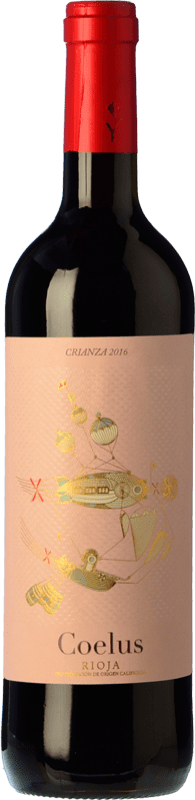 14,95 € Free Shipping | Red Wine Yllera Coelus Crianza — Aged D.O.Ca. Rioja The Rioja Spain Tempranillo Bottle 75 cl