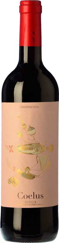 8,95 € Free Shipping | Red wine Yllera Coelus Crianza D.O.Ca. Rioja The Rioja Spain Tempranillo Bottle 75 cl