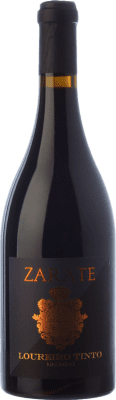 24,95 € Free Shipping | Red wine Zárate Aged D.O. Rías Baixas Galicia Spain Loureiro Bottle 75 cl