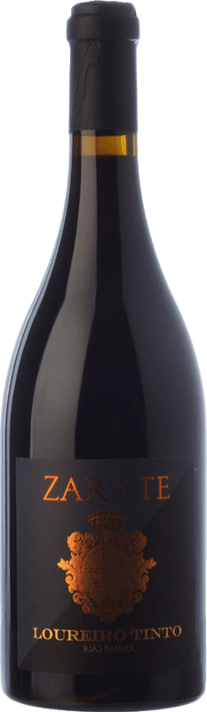 24,95 € Kostenloser Versand | Rotwein Zárate Alterung D.O. Rías Baixas Galizien Spanien Loureiro Flasche 75 cl