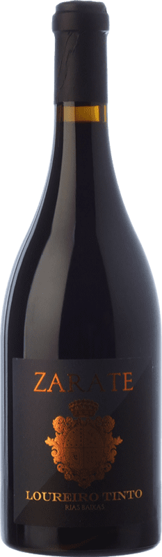 36,95 € Spedizione Gratuita | Vino Rosso Zárate Crianza — Invecchiato in Botte D.O. Rías Baixas Galizia Spagna Loureiro Bottiglia 75 cl
