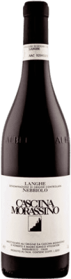 19,95 € Kostenloser Versand | Rotwein Cascina Morassino D.O.C. Langhe Piemont Italien Nebbiolo Flasche 75 cl