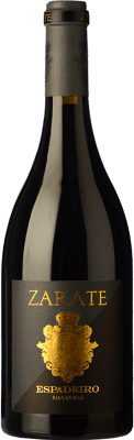 39,95 € Бесплатная доставка | Красное вино Zárate Tinto старения D.O. Rías Baixas Галисия Испания Espadeiro бутылка 75 cl