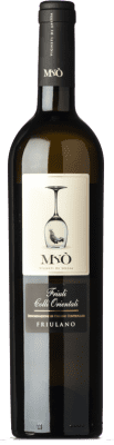 17,95 € 送料無料 | 白ワイン Zorzettig Myò D.O.C. Colli Orientali del Friuli フリウリ - ヴェネツィアジュリア イタリア Friulano ボトル 75 cl