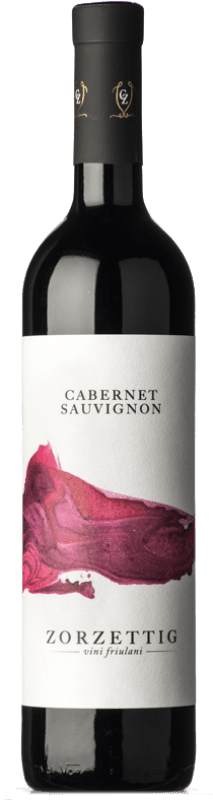 14,95 € Envoi gratuit | Vin Rouge Zorzettig D.O.C. Colli Orientali del Friuli Frioul-Vénétie Julienne Italie Cabernet Sauvignon 75 cl