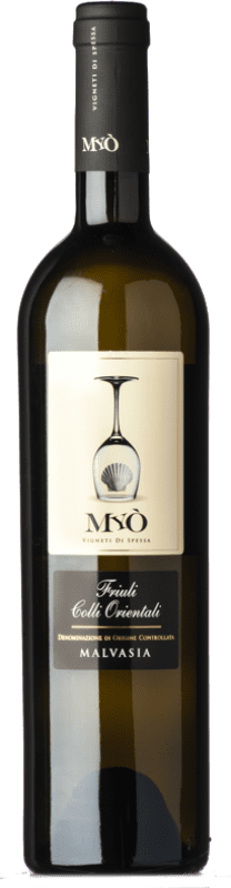 19,95 € Бесплатная доставка | Белое вино Zorzettig Myò D.O.C. Colli Orientali del Friuli Фриули-Венеция-Джулия Италия Malvasía бутылка 75 cl