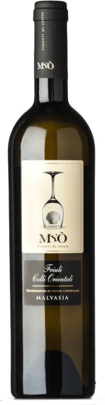 21,95 € Бесплатная доставка | Белое вино Zorzettig Myò D.O.C. Colli Orientali del Friuli Фриули-Венеция-Джулия Италия Malvasia — Мальвасия Бутылка 75 cl