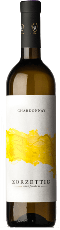 11,95 € Envio grátis | Vinho branco Zorzettig D.O.C. Colli Orientali del Friuli Friuli-Venezia Giulia Itália Chardonnay Garrafa 75 cl
