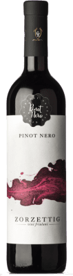 15,95 € Envío gratis | Vino Tinto Zorzettig D.O.C. Colli Orientali del Friuli Friuli-Venezia Giulia Italia Pinot Negro 75 cl