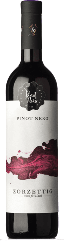 15,95 € Free Shipping | Red Wine Zorzettig D.O.C. Colli Orientali del Friuli Friuli-Venezia Giulia Italy Pinot Noir Bottle 75 cl