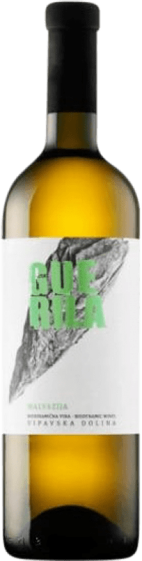 15,95 € Envoi gratuit | Vin blanc Guerila Wines Malvazija I.G. Valle de Vipava Vallée de Vipava Slovénie Malvasía Biologique Bouteille 75 cl