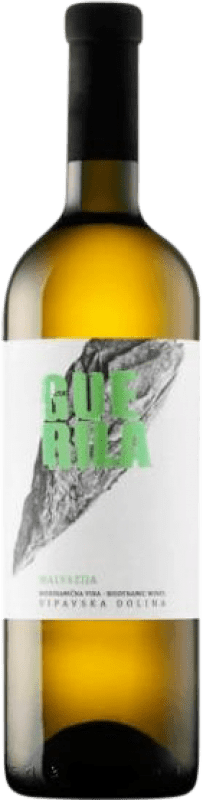 15,95 € Spedizione Gratuita | Vino bianco Guerila Wines Malvazija I.G. Valle de Vipava Valle di Vipava Slovenia Malvasía Bottiglia 75 cl